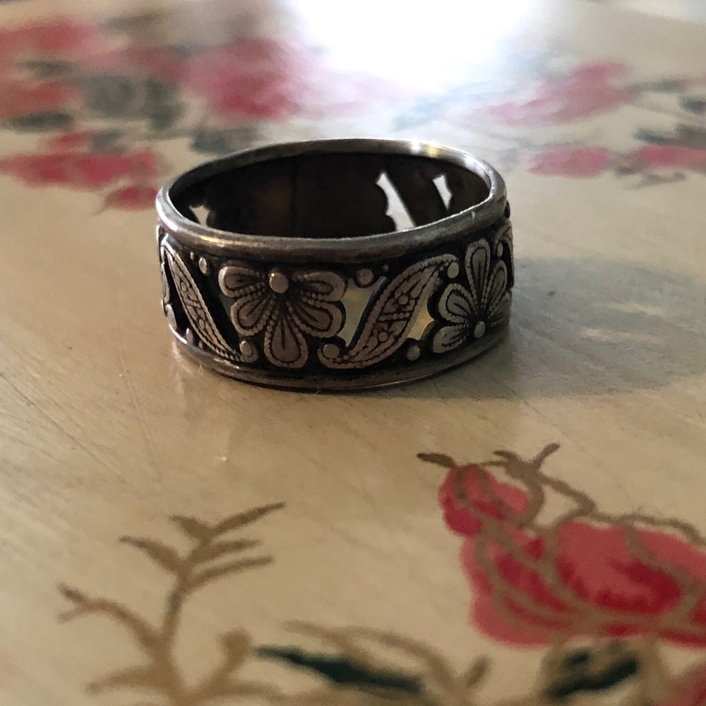🌷Vintage Flower Ring🌷